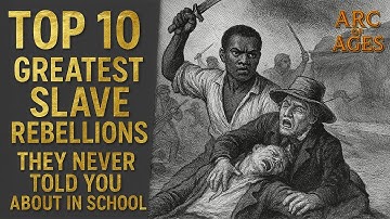 Top 10 Greatest Slave Rebellions They Never Told You About In School