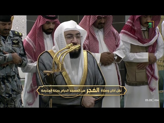 صلاة الفجر للشيخ بندر بليلة 11 جمادى الآخرة 1447هـ