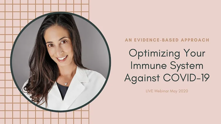 Optimizing Your Immune System Against COVID 19 Webinar