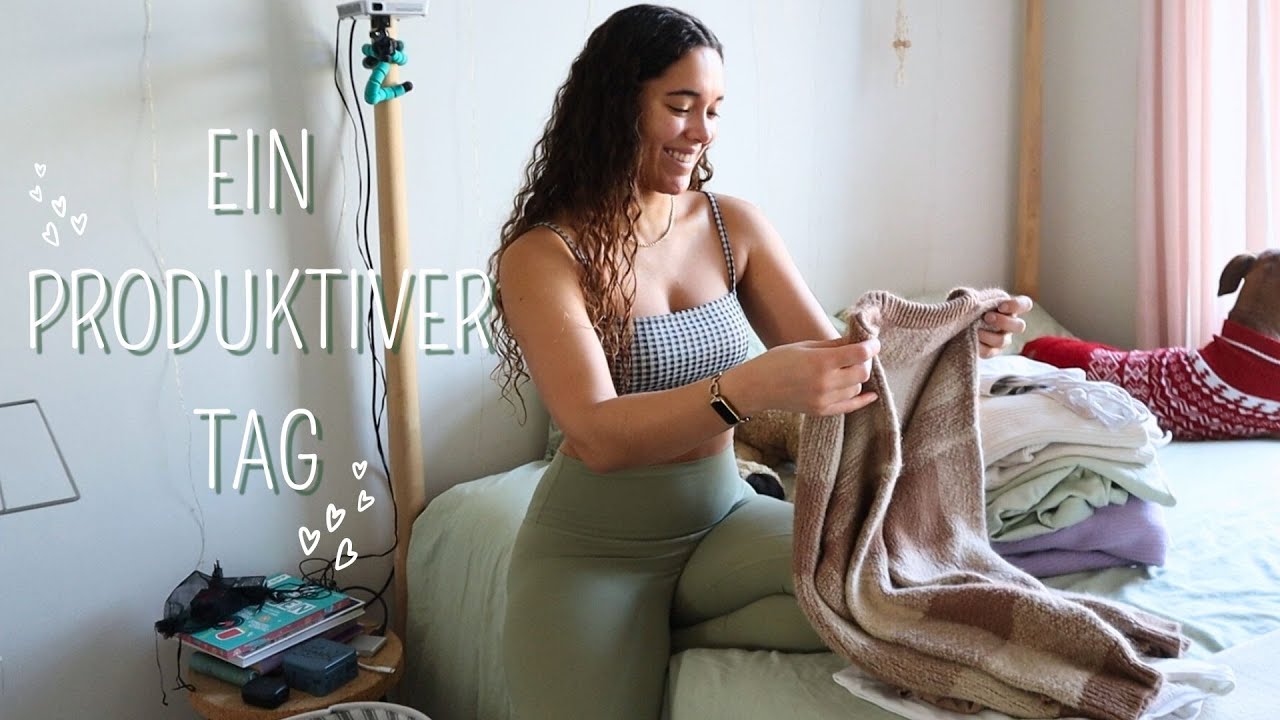 Ein produktiver Tag | Aufgeschobene Dinge erledigen | Clean with me