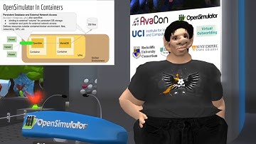 OSCC19 DOCKERIZING OPENSIMULATOR