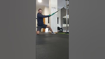 Flow Band- Combo Half Kneeling Rotational Chops
