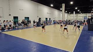 2026 Presidents Day Summit #AAU Set2-Legacy U13 Elite vs MVA #Volleyball #girlsvolleyball #fyp