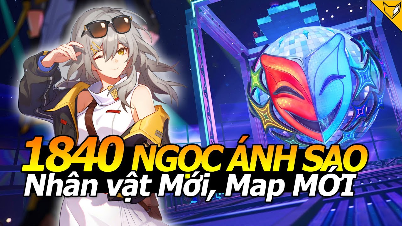 BẢN TIN #2 Deplay 3.8 Tặng Bạn 1840 NGỌC ÁNH SAO, Hé lộ Nhân vật mới, MAP MỚi | Honkai StarRail