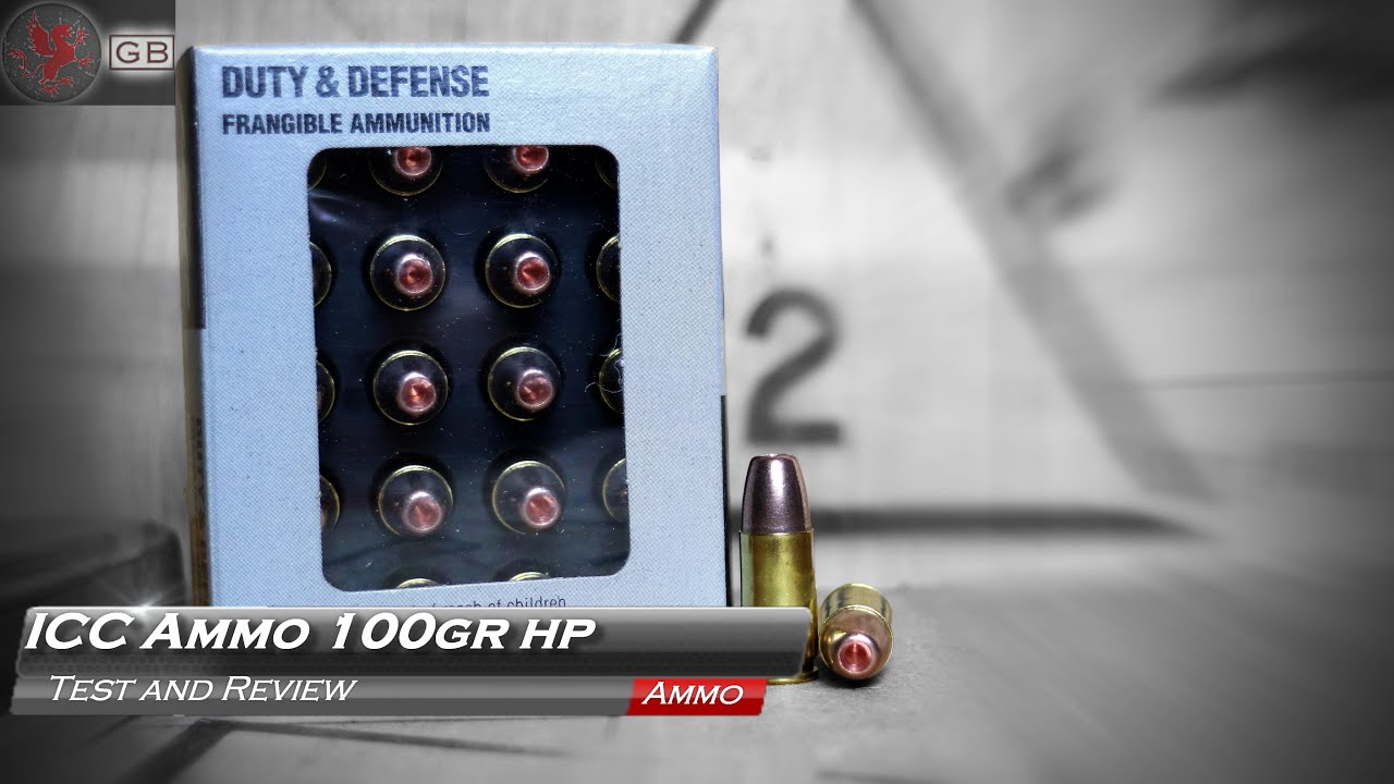 Тест и обзор патронов ICC Ammo Frangible 100gr HP: лучшие на сегодняшний день?