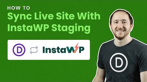 How To Sync Your Live Divi Website With InstaWP Connect Staging