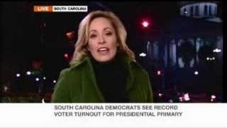 Obama wins big in South Carolina - 26 Jan 08