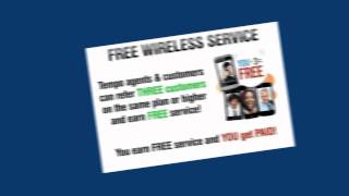 Get Free Cell Phone Service From Tempo Wireless