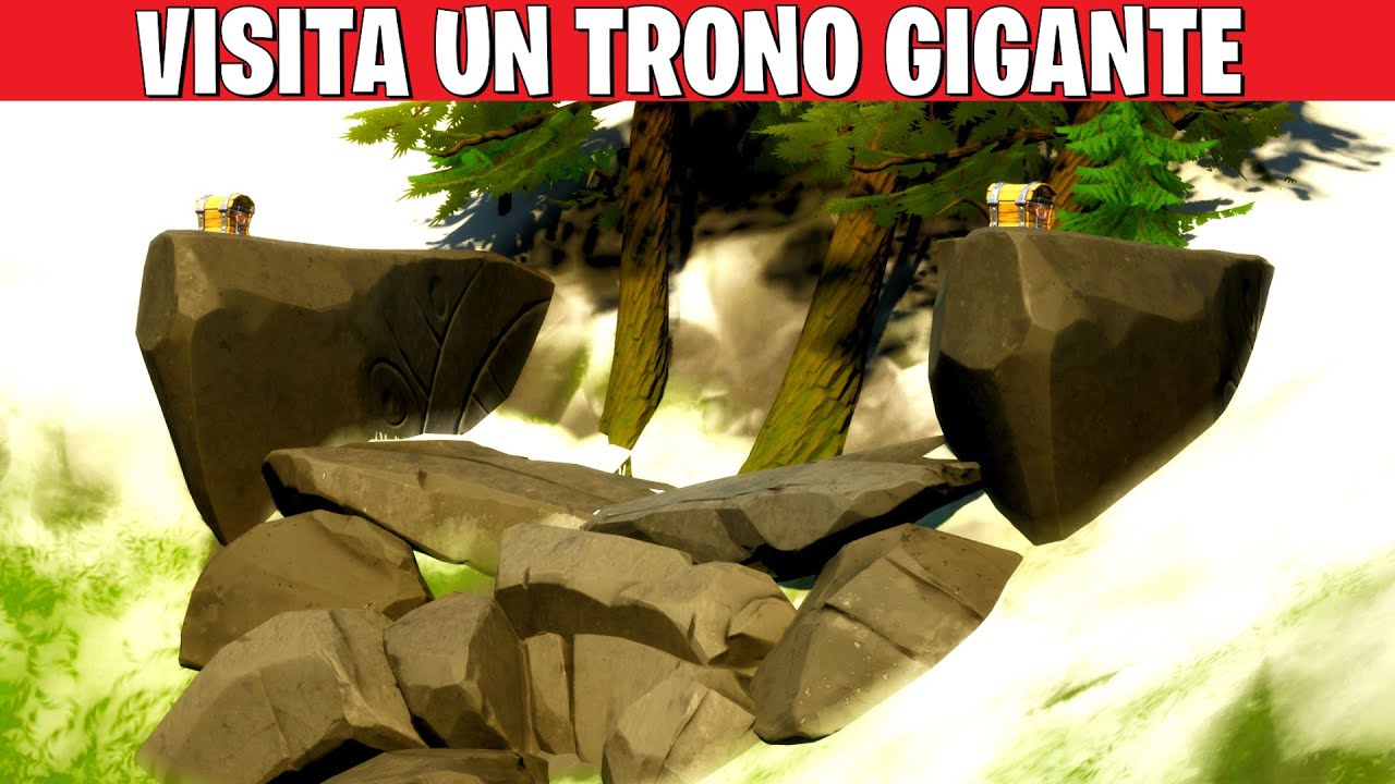 VISITA UN TRONO GIGANTE COME DOCTOR DOOM - YouTube