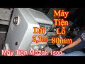Clip 1126 | Máy tiện Mazak 1500 | lỗ 80 | Mazak đẹp | máy tiện cơ | máy tiện nhật