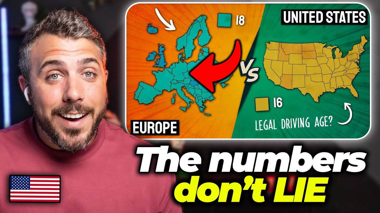 How Do Europe & The United States Compare? | American Reacts