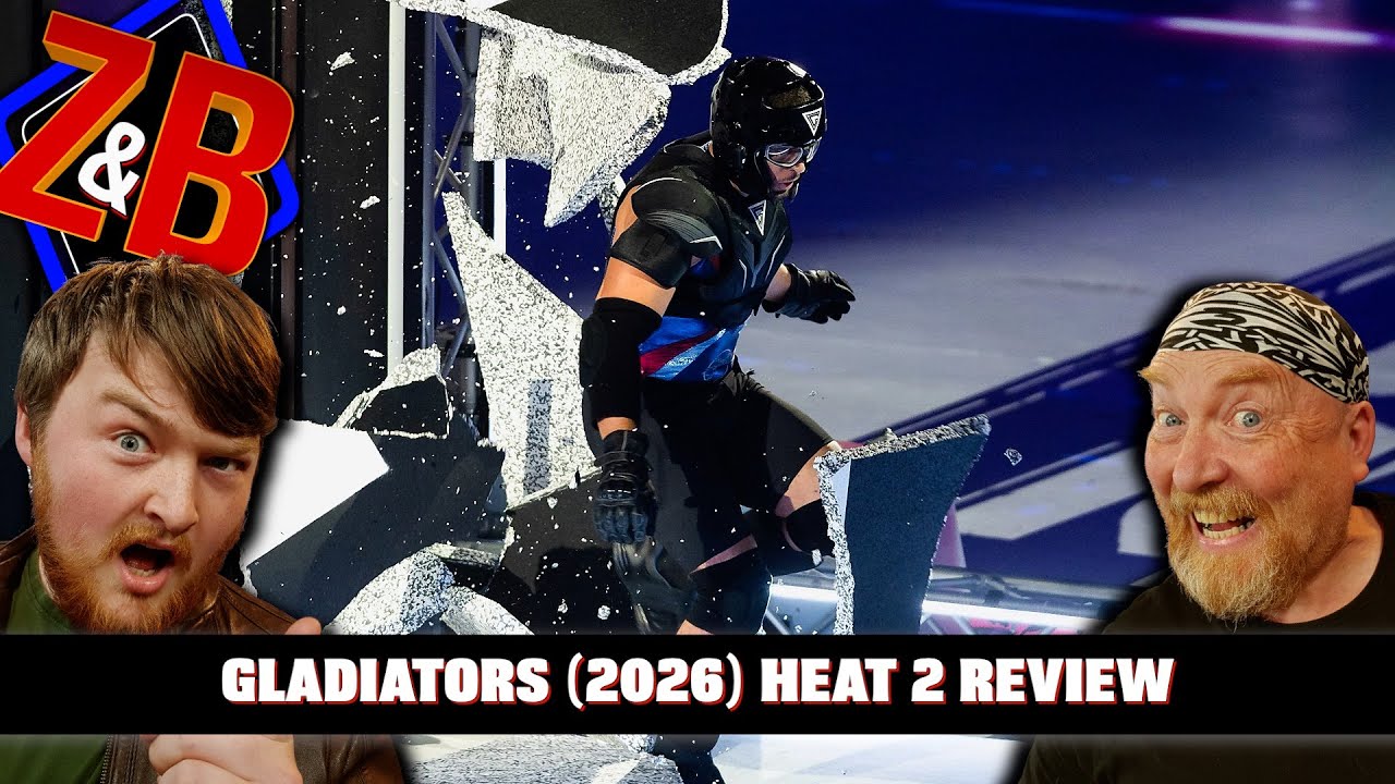 Обзор фильма «Гладиаторы» (2026) HEAT 2 — ЭВЕРЕСТ: Новое испытание для гладиаторов! — Обзор от За...