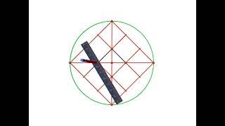 An interesting  pattern using square