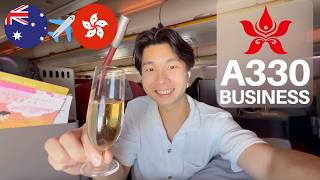 Great Value BUSINESS CLASS on HONG KONG AIRLINES - Melbourne to Hong Kong