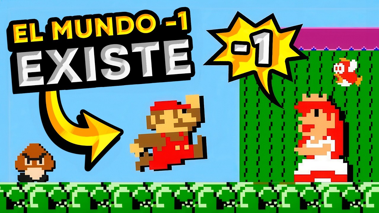 mineral rompecabezas Pertenecer a 25 Secretos INCREÍBLES 🍄 Super Mario Bros (Curiosidades) - YouTube