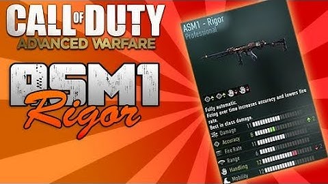 ASM1 - Rigor! COD: Advanced Warfare - FFA Recovery. Best Class Setup & Tips.