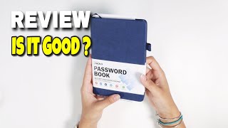 YHCFLY Password Book with Alphabetical tabs, Hardcover Internet Address & Password Organizer Logbook
