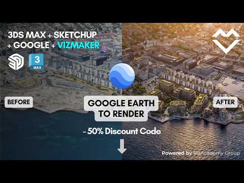 Place Your 3D Model in Google Earth and Turn It into Real Context Visuals | VizMaker