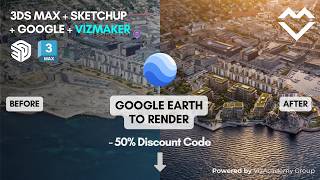 Details Place Your 3D Model in Google Earth and Turn It into Real Context Visuals | VizMaker News