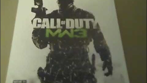 Call of Duty: Modern Warfare 3 Unboxing (Wii)