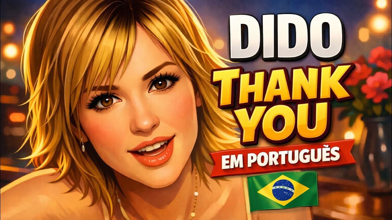 DIDO - THANK YOU em Português | Quero Agradecer | Adaptação 