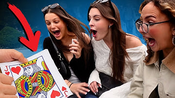 Magician Does INSANE MAGIC on the Streets of NYC! 