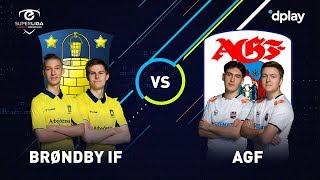 eSuperliga Highlights │ Runde 7: Brøndby IF - AGF