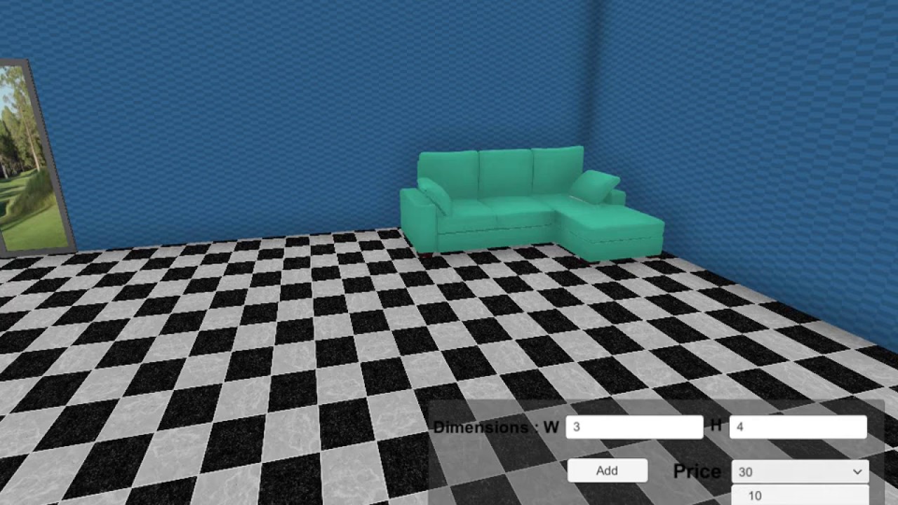 Interior Design App unity c# - YouTube