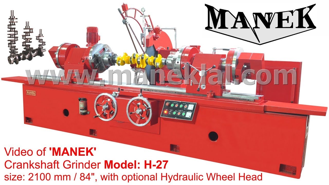 MANEK Machines - Video # MGE-ER-0999 - YouTube