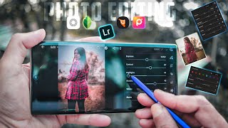 Top 5 Professional PHOTO EDITING Apps For Android | By TubeTech 🔥