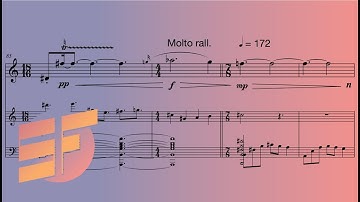 Alex Temple — This Changes Everything! [w/ score]