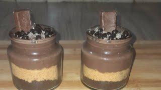 Chocolate Pudding Recipe foodphotographychocolate lovers visit my channel youtube shorts