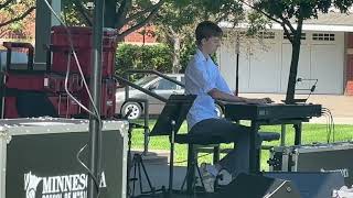 Eli | Golden Gate by Riopy | MN School of Music summer concert Aug 2024