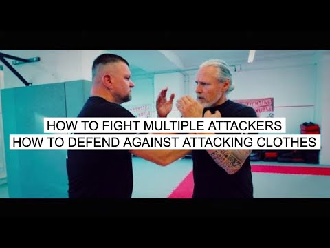 PETER WECKAUF | How to Fight Multiple Attackers - How to Defend Against Attacking Clothes | SAMICS