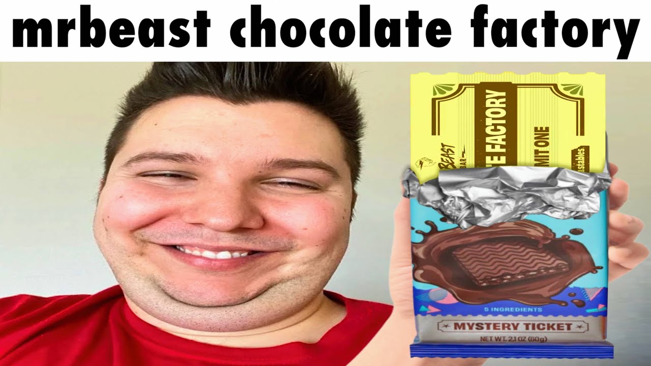 Новая шоколадка мистера биста