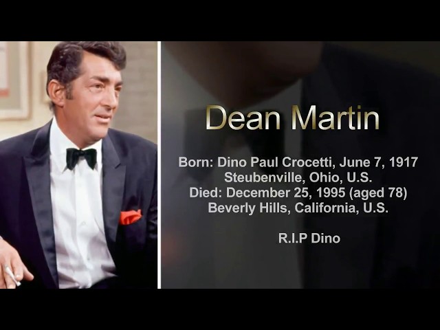 Dean Martin - Come Back To Sorrento