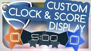 Rocket League Custom Clock & Score Display (TUTORIAL)