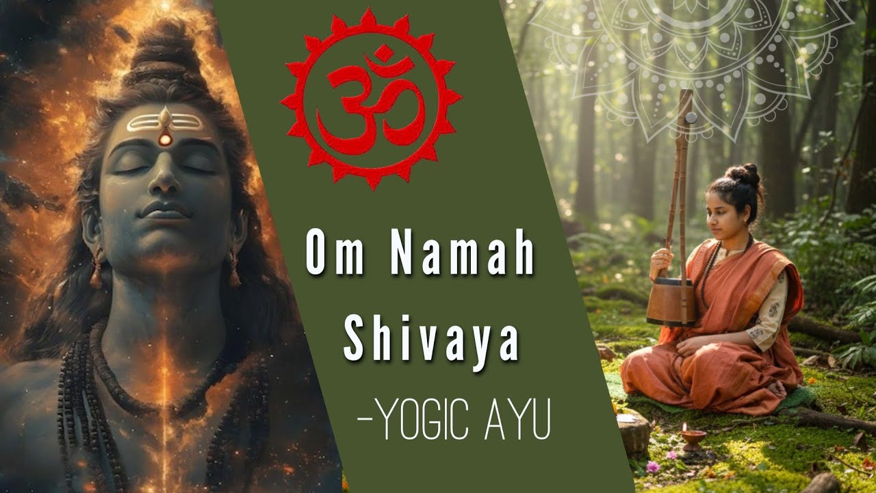 MUST LISTEN BEFORE SLEEPING Om Naham Shivaya Chanting BY Yogic Ayu 