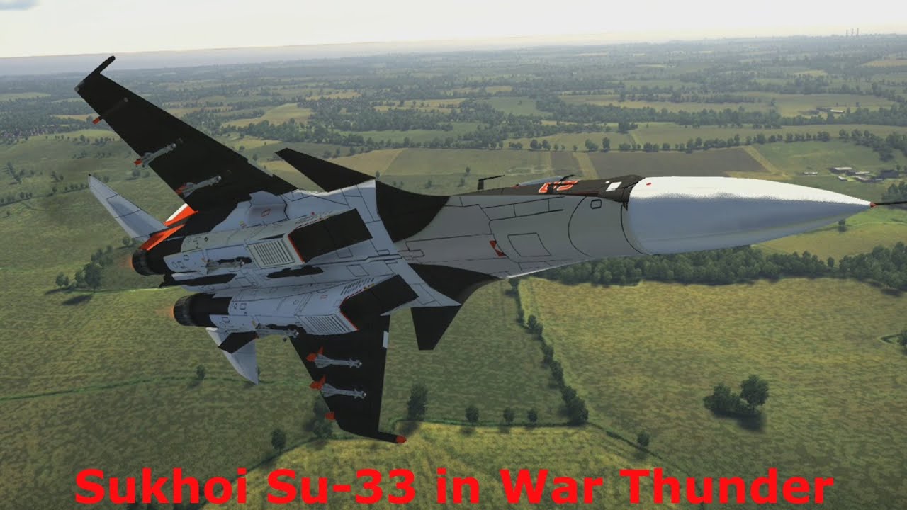 Su-33 in War Thunder | Showdown