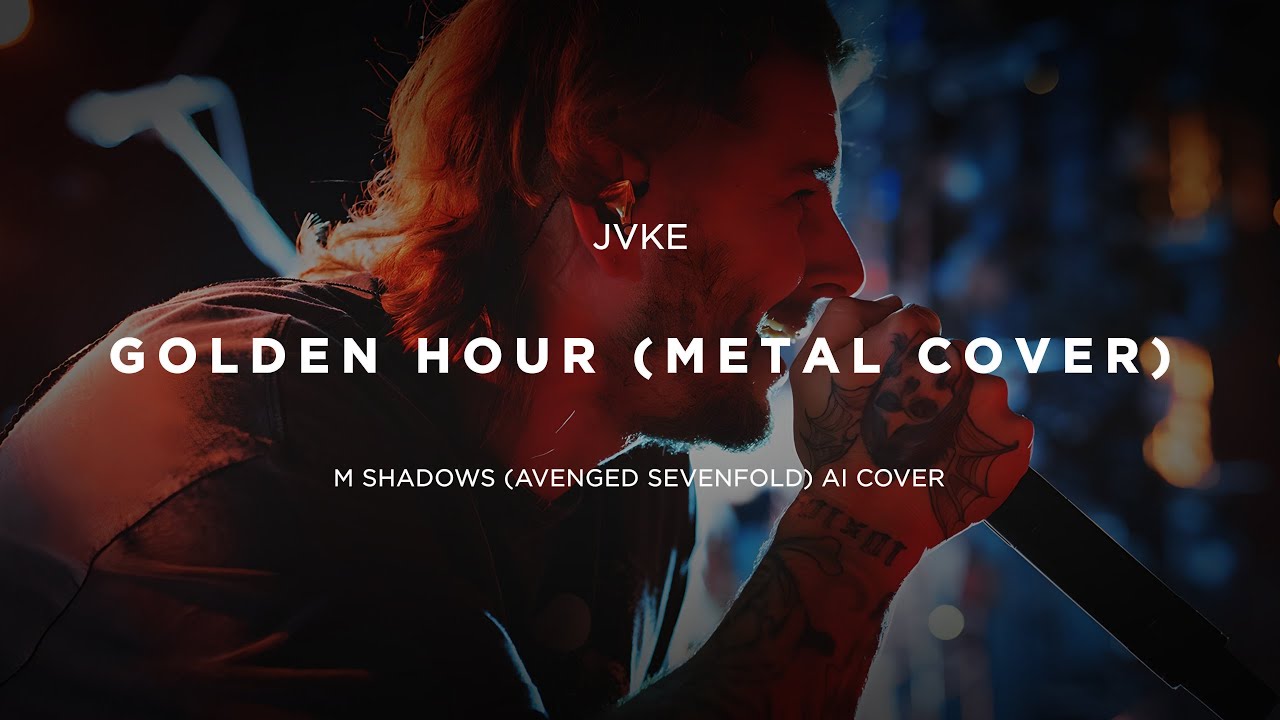 M. Shadows - Golden Hour (Metal ver. by Our Last Night) [AI Cover]