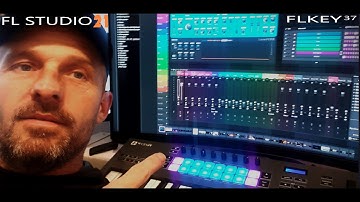 FL Studio 21 - Made using Flkey 37 and new features