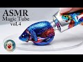 【ASMR/音フェチ】不思議なチューブを絞ったら…?生き物誕生の瞬間 🫧🍼サカバンバスピス・ネコなど12選🌎リクエスト特集 | Magic Tube: Sacabambaspis & More