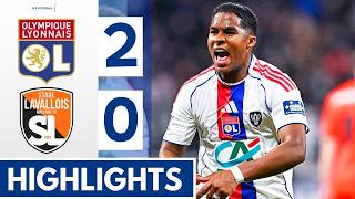 Endrick Show  Lyon Vs Laval 20 Highlights U0026 All Goals 2026 Hd