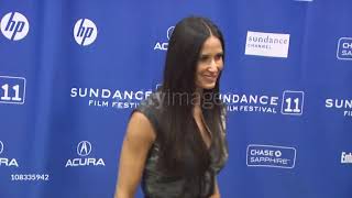Demi Moore At Margin Call Premiere 2011 Sundance Film Festival At Park City