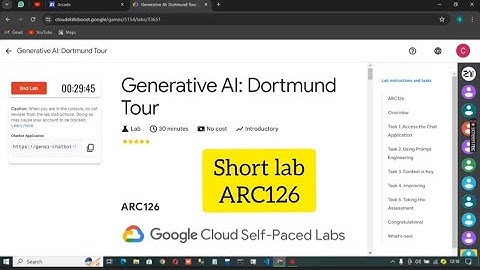 Generative AI: Dortmund Tour #ARC126 ||Level 3: GenAIus Travels #arcade #googlecloud #gcp #quicklab