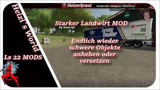LS22 MOD Starker Bauer  - LS22 Modvorstellung - Games | Die Heizerbraut screenshot 4