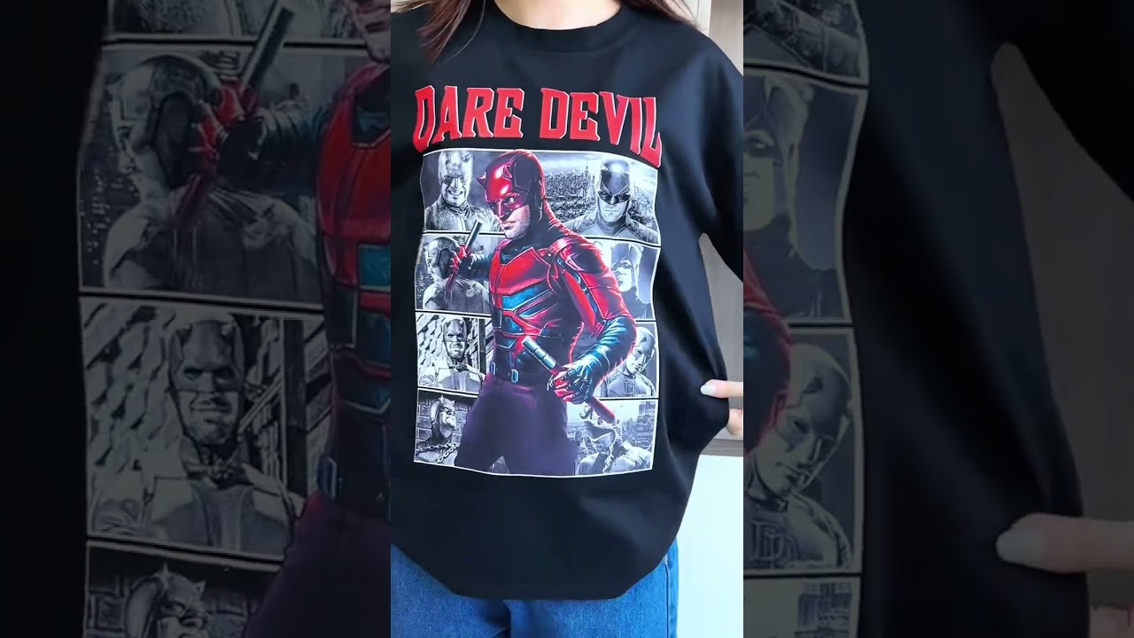 Superhero Fans Will Love This Marvel-Inspired Shirt 