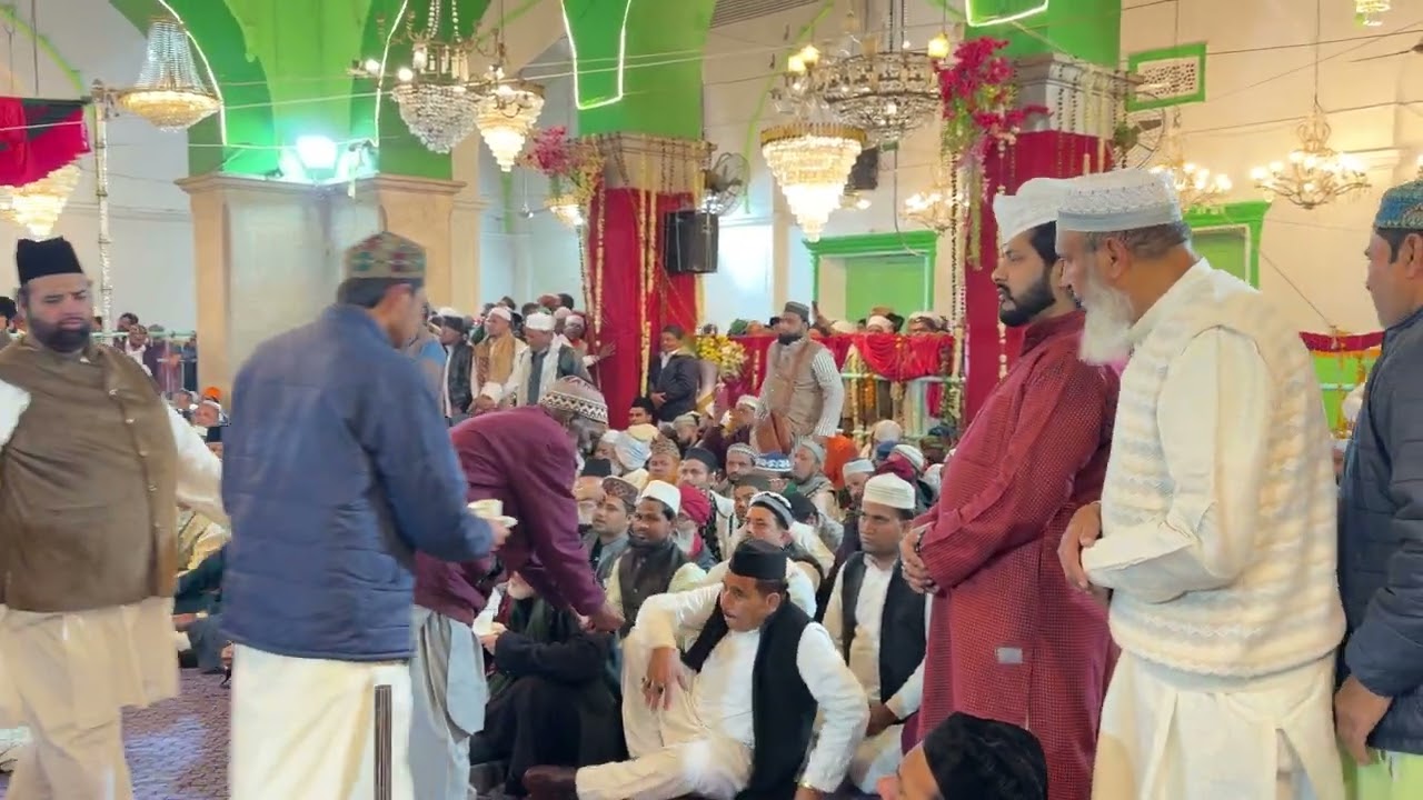 Sufiana Kalam( Teri Rey Main To Charan n Lagi) | Ajmer Sharif 814 urs 2025 | Sufi Qawwali