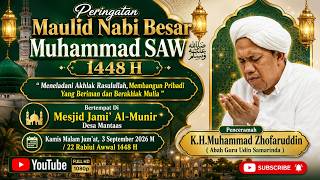 Ceramah K.H.Zhofaruddin ( Abah Guru Udin Samarinda ) dI Mesjid Al Munir Mantaas 2026
