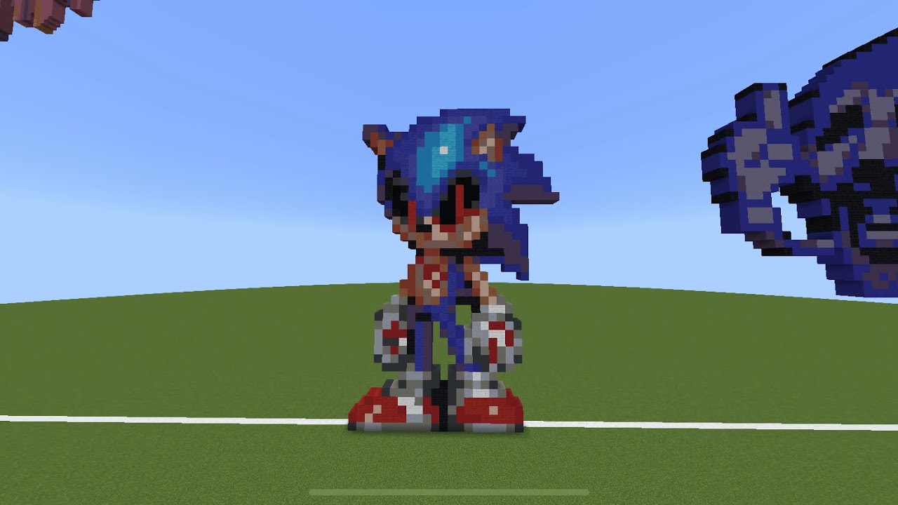 Pixilart - GAME ON SONIC EXE by Sonic-Gamer